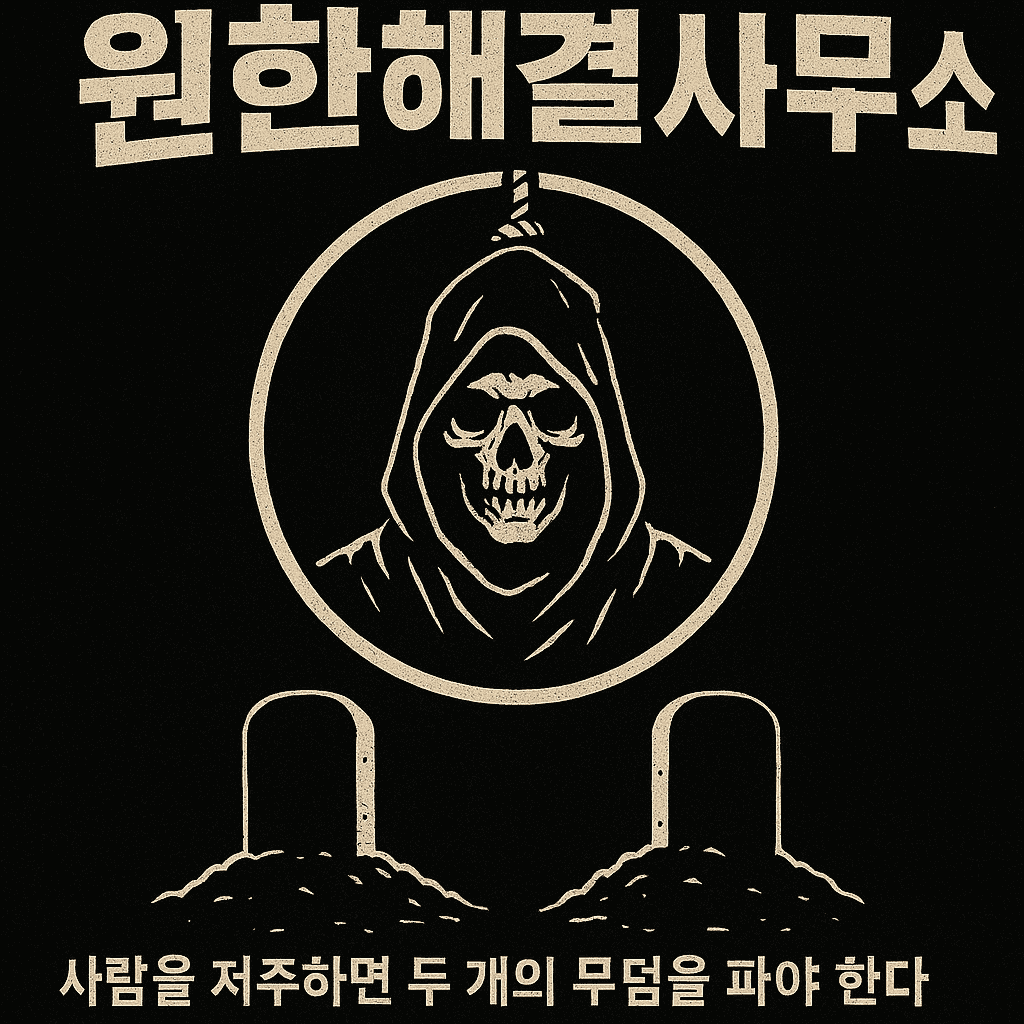 『다크웹 1위』 원한 해결, 텔레 @uramiya19 – 원한해결사무소 한국지사